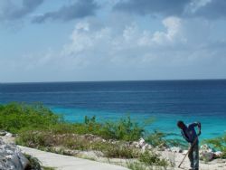 Photo taken in Curacao....what an office by Kelly N. Saunders 